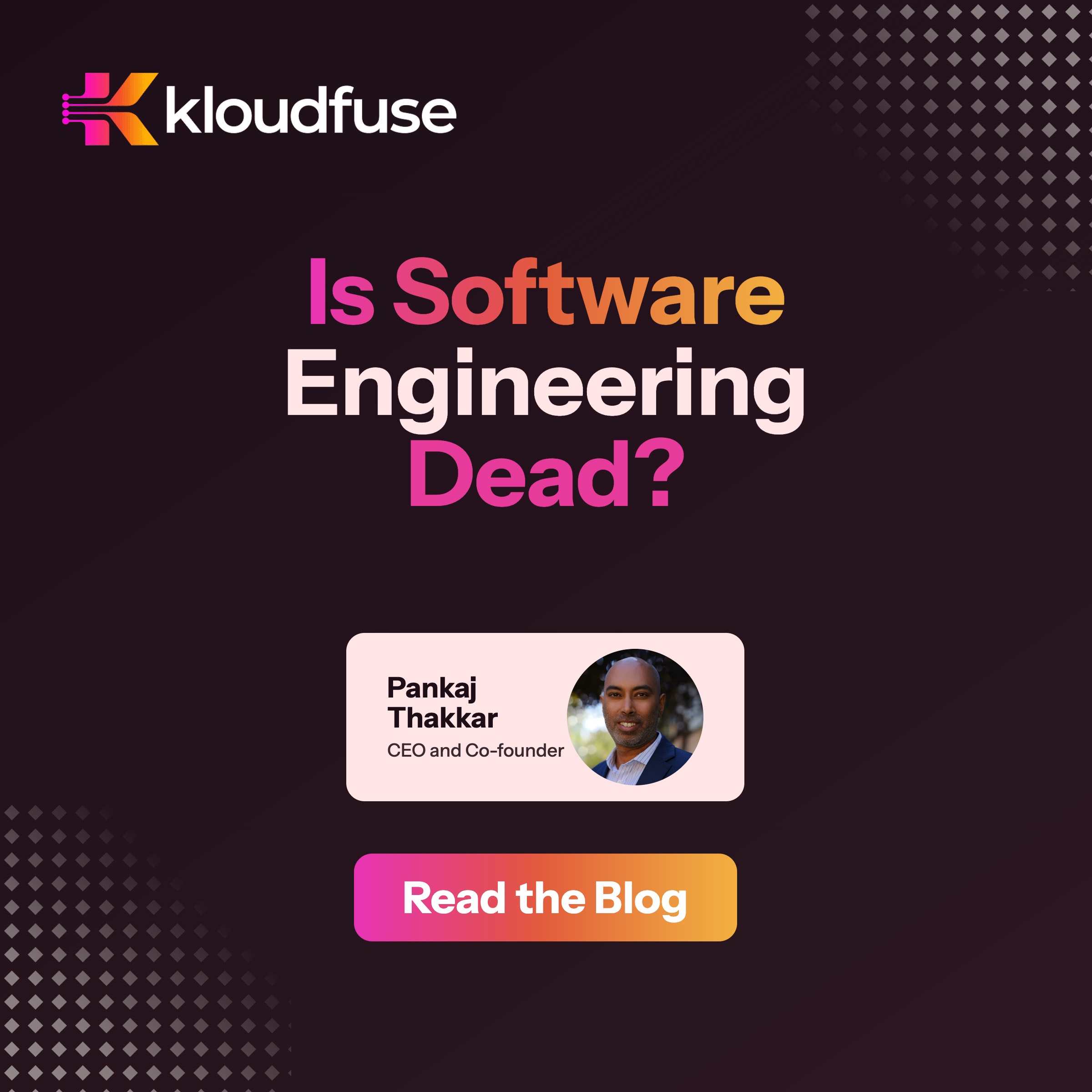 Is Software Engineering Dead? Notes from The Signal