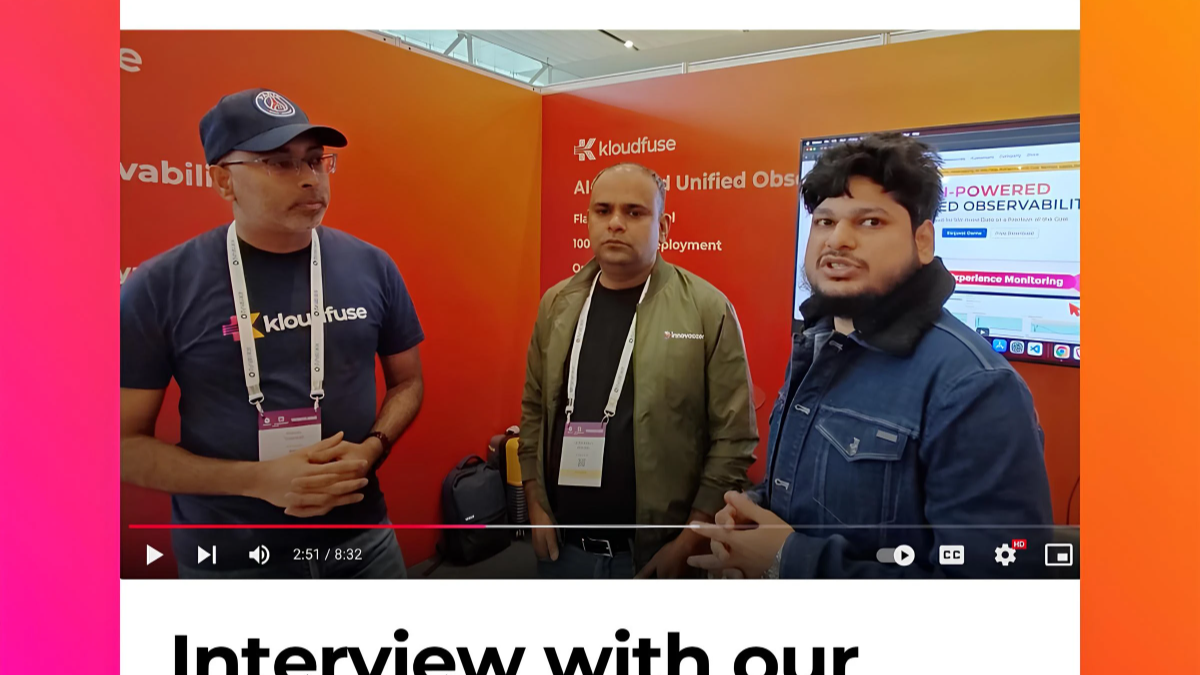 Innovaccer’s Unified Observability Win with Kloudfuse