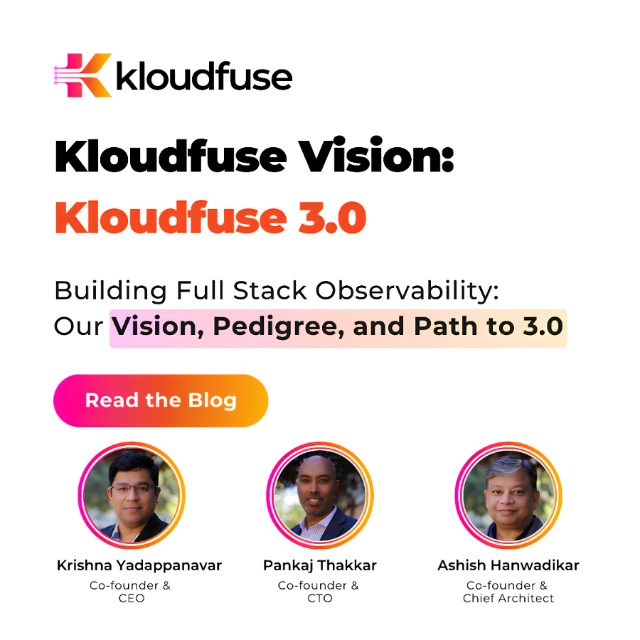 Unveiling Kloudfuse 3.0